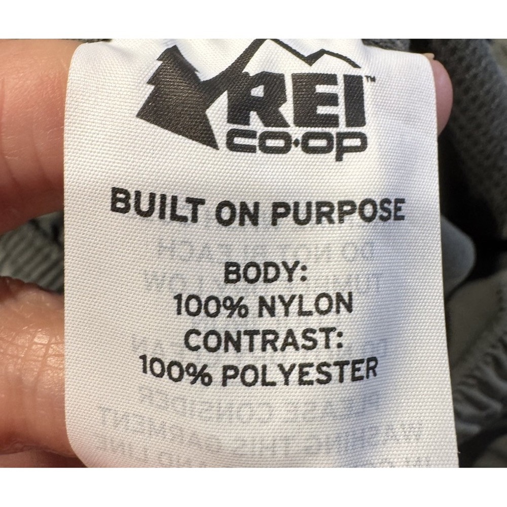REI CO-OP Green Hiking Shorts Mens Size 30 Camping Outdoor Gorpcore Pockets Camp - Picture 7 of 9